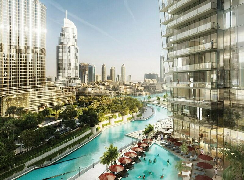 Апартаменты Lux BnB Address Opera Residences в Дубае