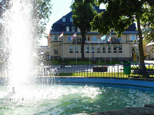 Гостиница Rathaushotels Oberwiesenthal All Inclusive