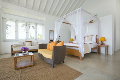 Гостиница Sri Sharavi Beach Villas & SPA
