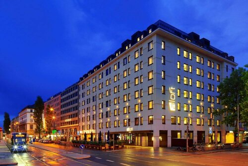 Гостиница Aloft Munich в Мюнхене