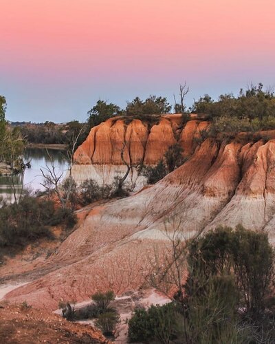 Гостиница Red Cliffs Colonial Motor Lodge