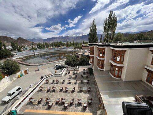 Гостиница Hotel New Glacier View в Лехе