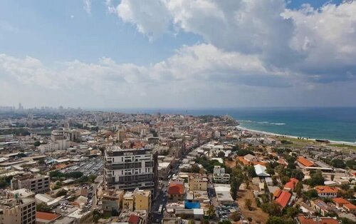Апартаменты Sea Suites Apartments в Тель-Авиве