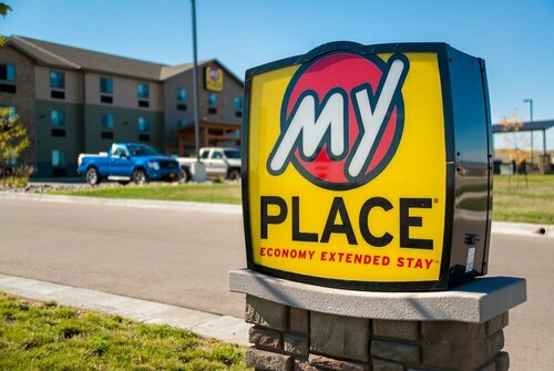 Гостиница My Place Hotel - Rapid City, Sd в Рапид Сити