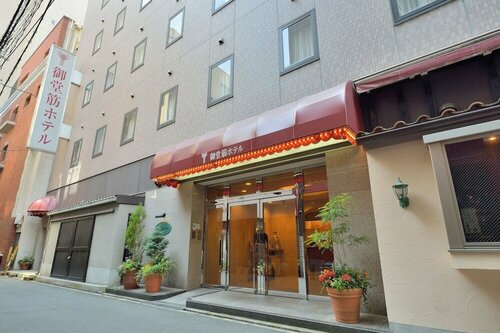 Гостиница Natural Hot Spring Midosuji Hotel в Осаке