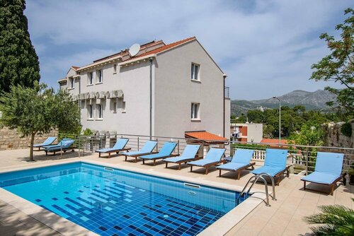 Апартаменты California Apartments в Дубровнике