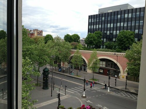 Гостиница Hotel Prince Albert Concordia в Париже