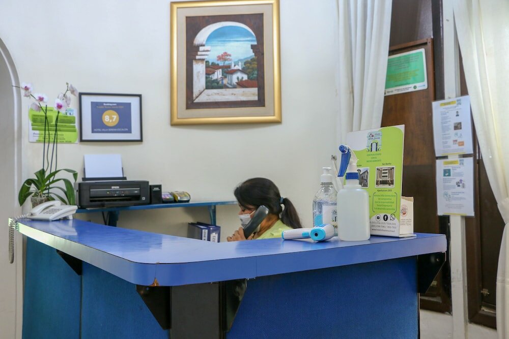 Фото Hotel Villa Serena Escalón