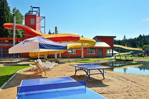 Гостиница Hotel Aqua Park Špindlerův Mlýn