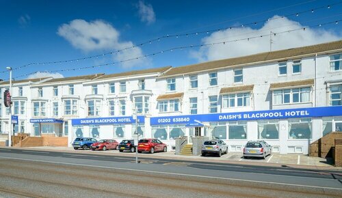 Гостиница Daish’s Blackpool Hotel в Блэкпуле