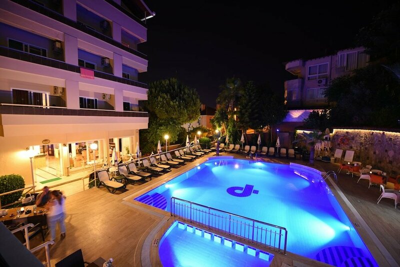 Гостиница Park Hotel Alanya в Аланье