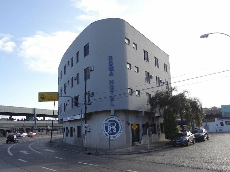 Гостиница Roma Hotel в Порту-Алегри