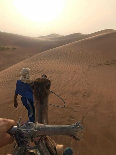 Гостиница Bivouac Les Dunes De Tinfou