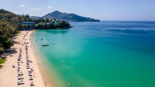 Внешний вид отеля Outrigger Surin Beach Resort в Чонге Тале, фото 2