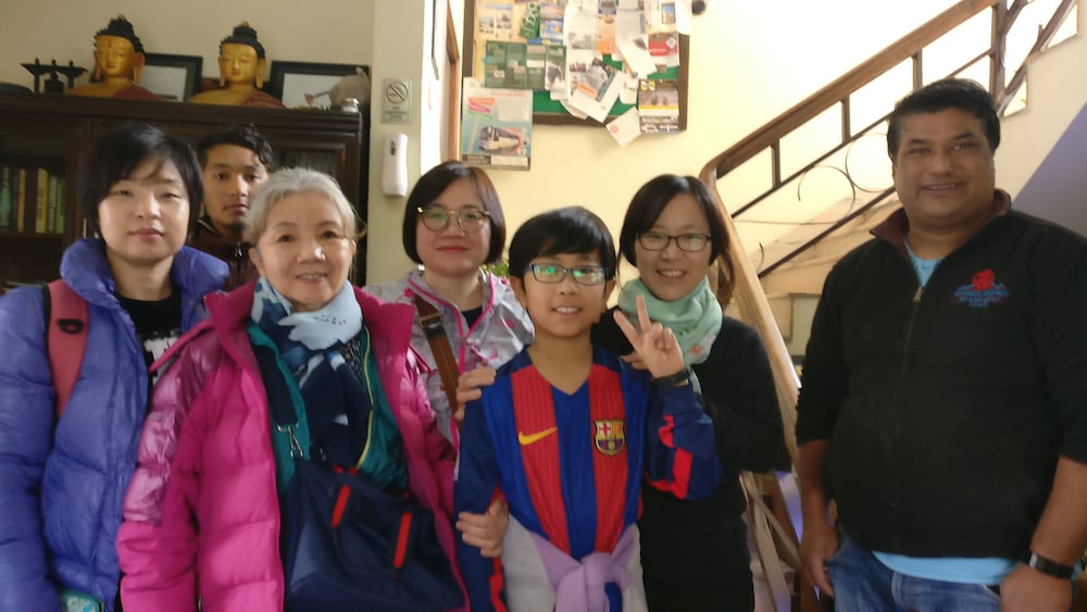 Фото Sagarmatha Apartment Bed & Breakfast