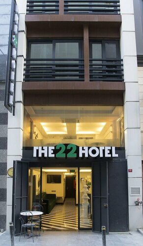 Гостиница The 22 Hotel в Шишли