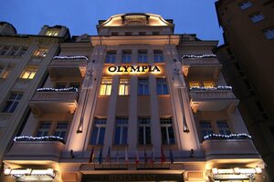 Гостиница Отель Olympia Wellness