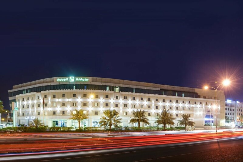 Гостиница Holiday Inn Muscat Al Seeb, an Ihg Hotel в Эс-Сибе