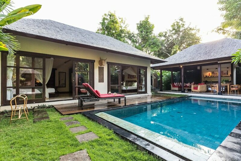 Гостиница Mango Tree Villas в Джимбаране