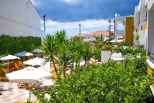 Внешний вид отеля Vanessa Hotel в Муниципальной единице Лаганасе, фото 5