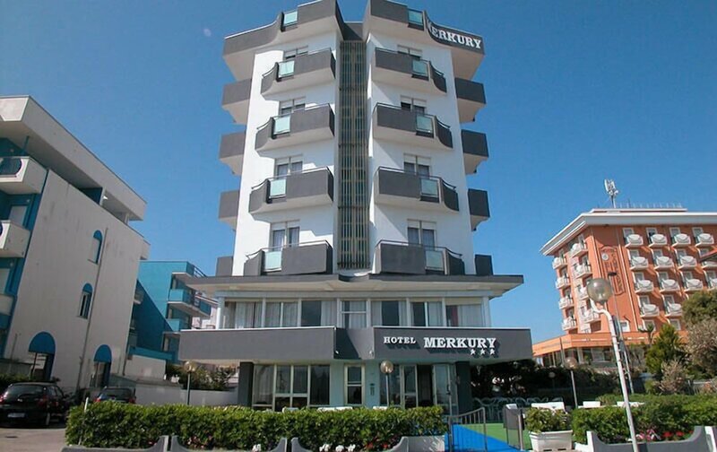 Гостиница Hotel Merkury в Римини