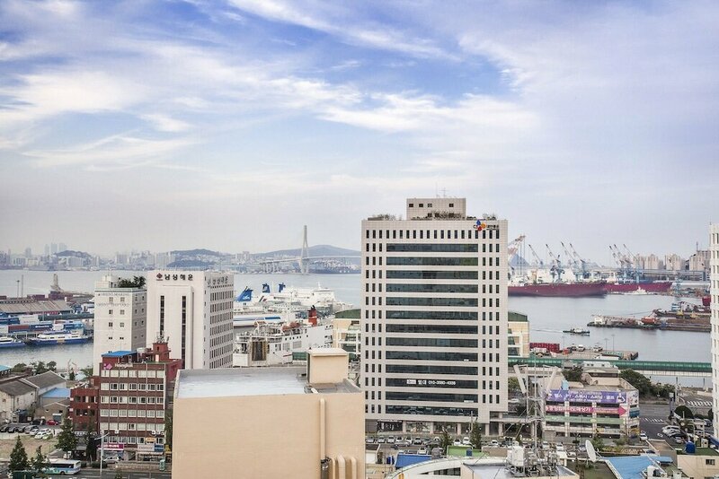 Гостиница Busan Tourist Hotel