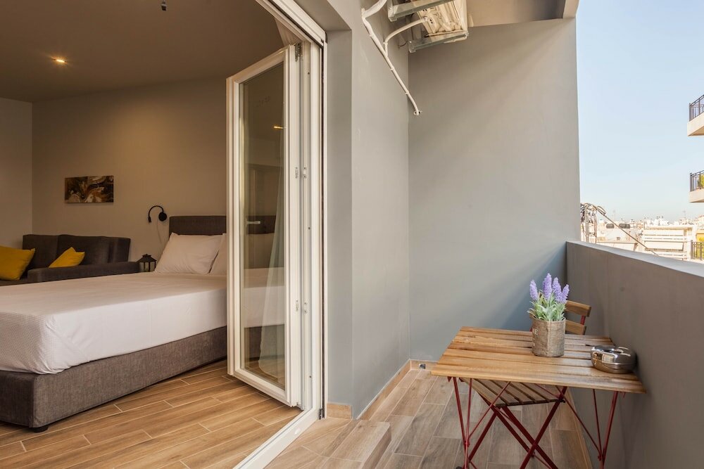 Фото Raise Heraklion Boutique Apartments