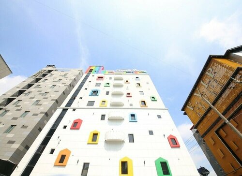Гостиница Almond Kids Hotel