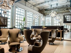 Гостиница Unity Hammarby Sjöstad - A Studio Hotel