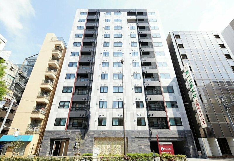 Гостиница MONday Apart Premium Ueno в Токио