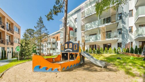 Гостиница Apartamenty Sun & Snow Nautikka Park в Крынице-Морска