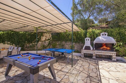 Гостиница Villa Agathi with amazing view and pool