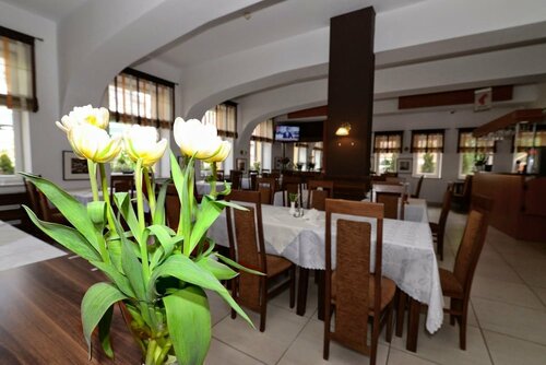 Гостиница Ośrodek hotelowy Optima в Величке