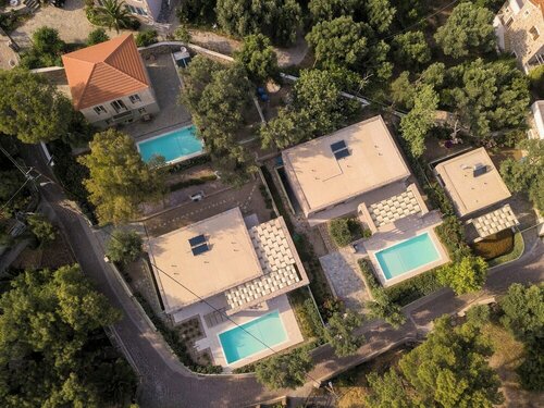 Гостиница Ouzo Stone Villa 1
