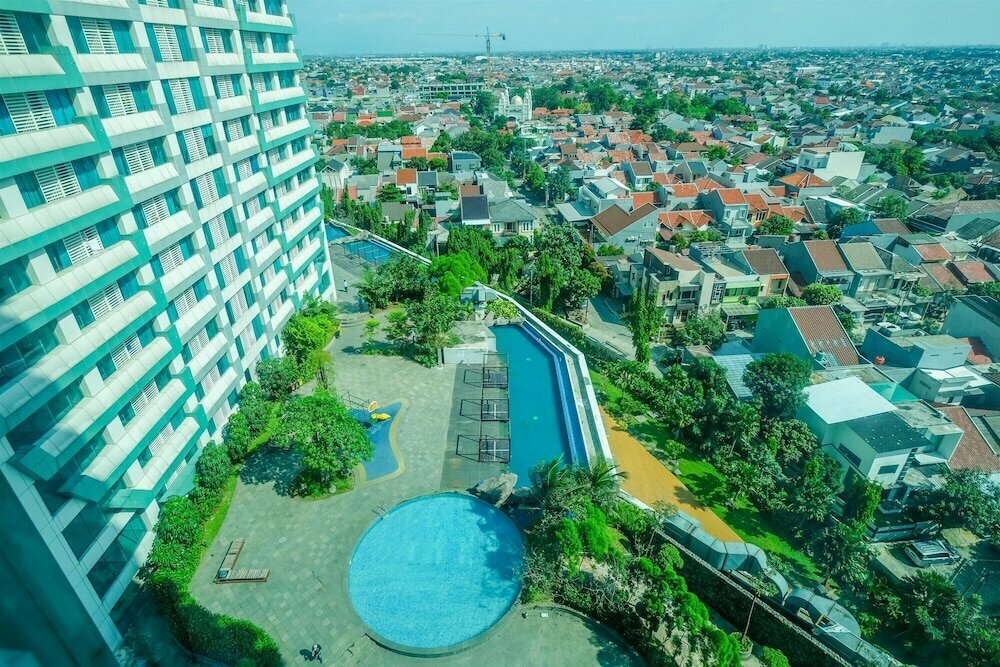 Hotel Fully Furnished With Comfy Design Studio Grand Kamala Lagoon Apartment, Bekasi, photo