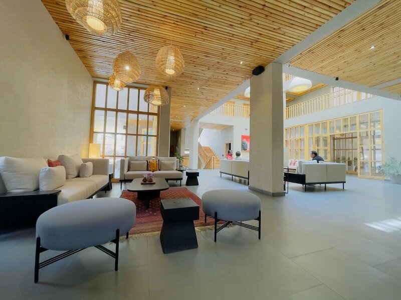 Гостиница Chospa Hotel в Лехе