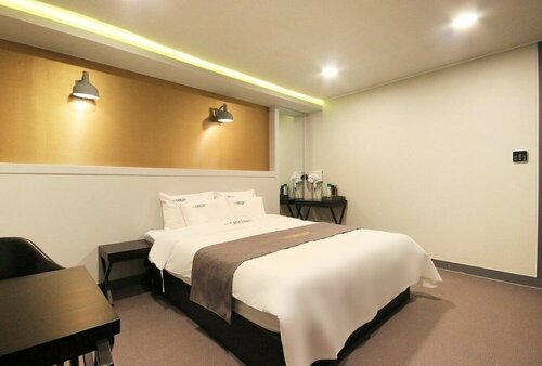 Гостиница Jeonju Cancun Hotel в Чонджу