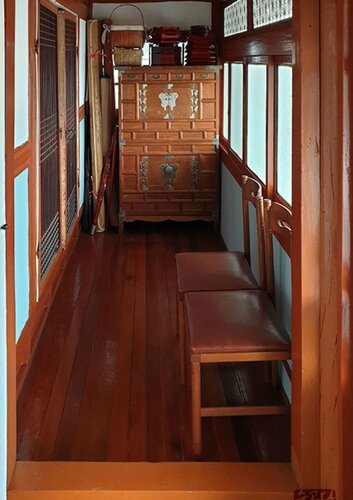 Гостиница Namwon Sugokdang Hanok Stay в Намвоне