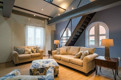 Гостиница The Yellow Penthouse в Виллемстаде