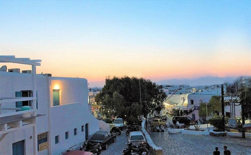 Гостиница Melesios Mykonos Town Studios