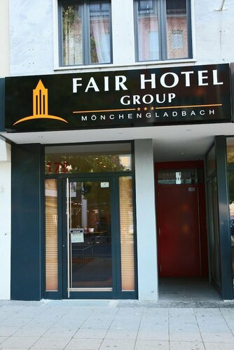 Гостиница Fair Hotel Mönchengladbach в Менхенгладбахе