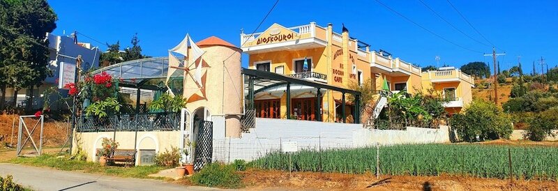 Гостиница Dioskouroi Apartments в Агия-Пелагии