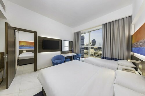 Внешний вид отеля Citymax Hotel Al Barsha в Аль-Барше, фото 4