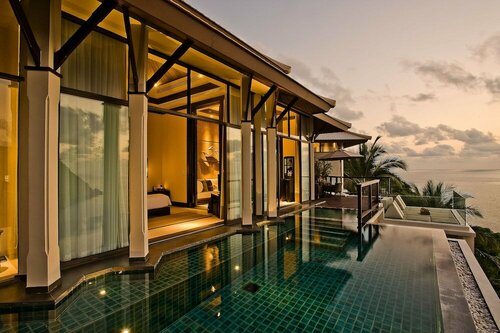 Гостиница Banyan Tree Samui в Самуи