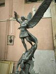 Sculptor-tyrsina. Art (Geroyev Panfilovtsev Street, 12к1), art workshop