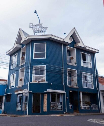Гостиница Park View Hotel y Restaurante в Алахуэла