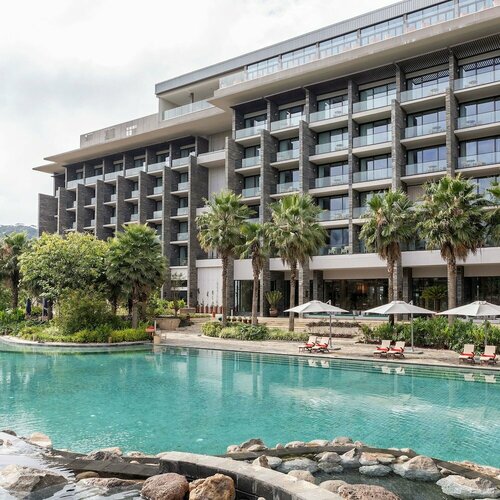 Гостиница Gran Melia Red Level Deluxe City View 2 в Аруше