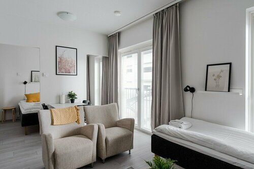 Гостиница Hiisi Homes Turku Elin Sagerin kuja в Турку