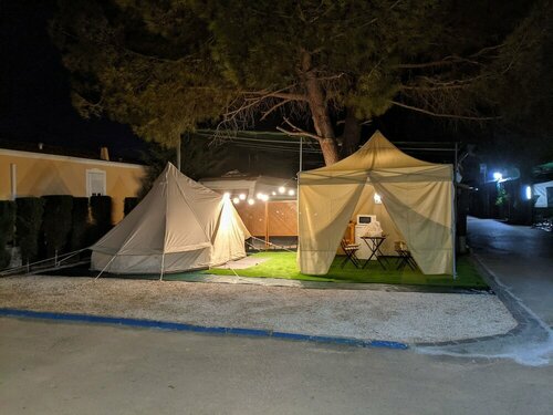 Гостиница Camping San Javier