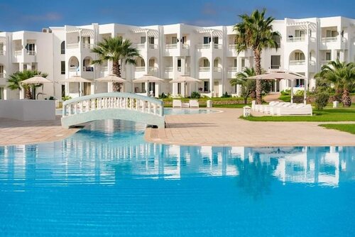 Гостиница Cap Bon Kélibia Beach Hôtel&Spa